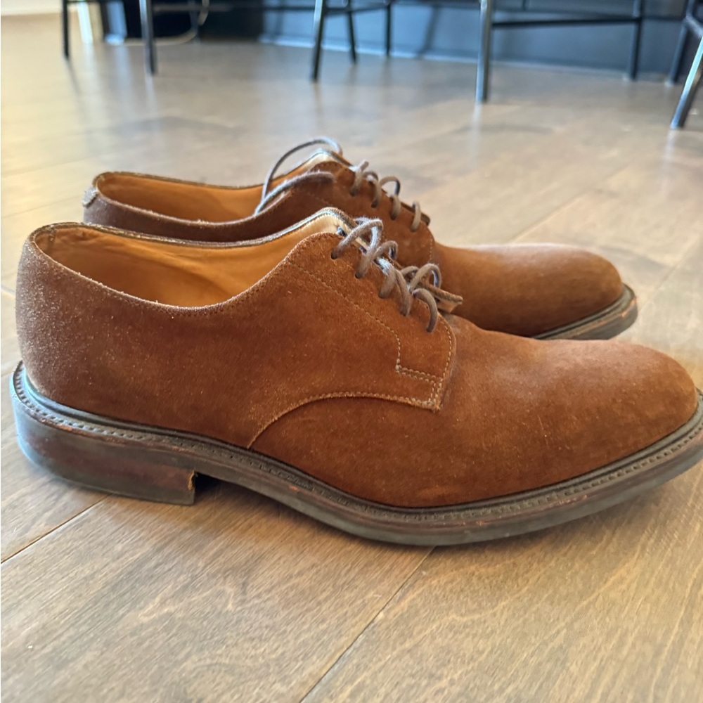 Sid Mashburn Five Eyelet Blucher - 9.5